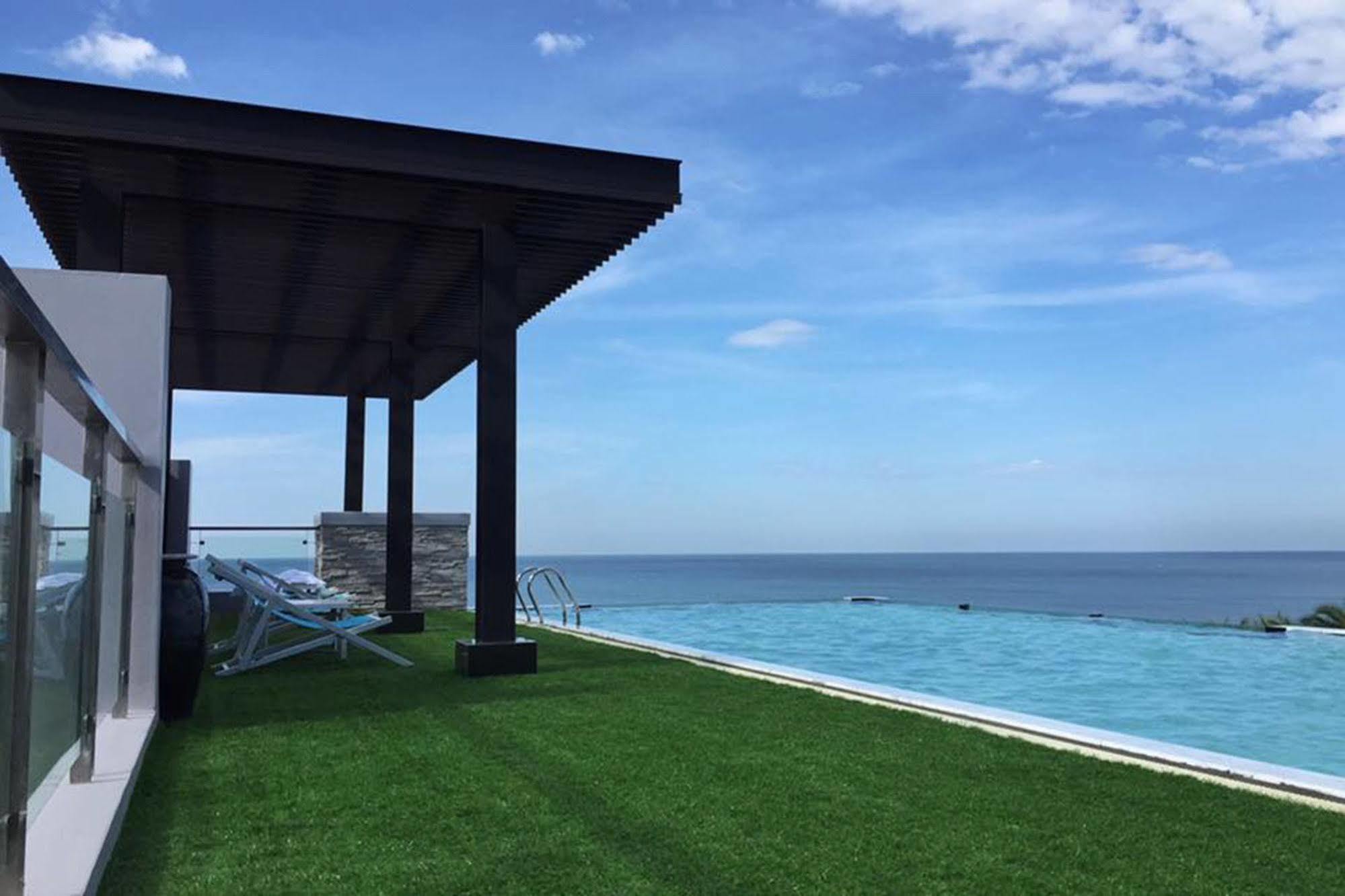 Hotel Panitar Haus Chonburi Exterior foto