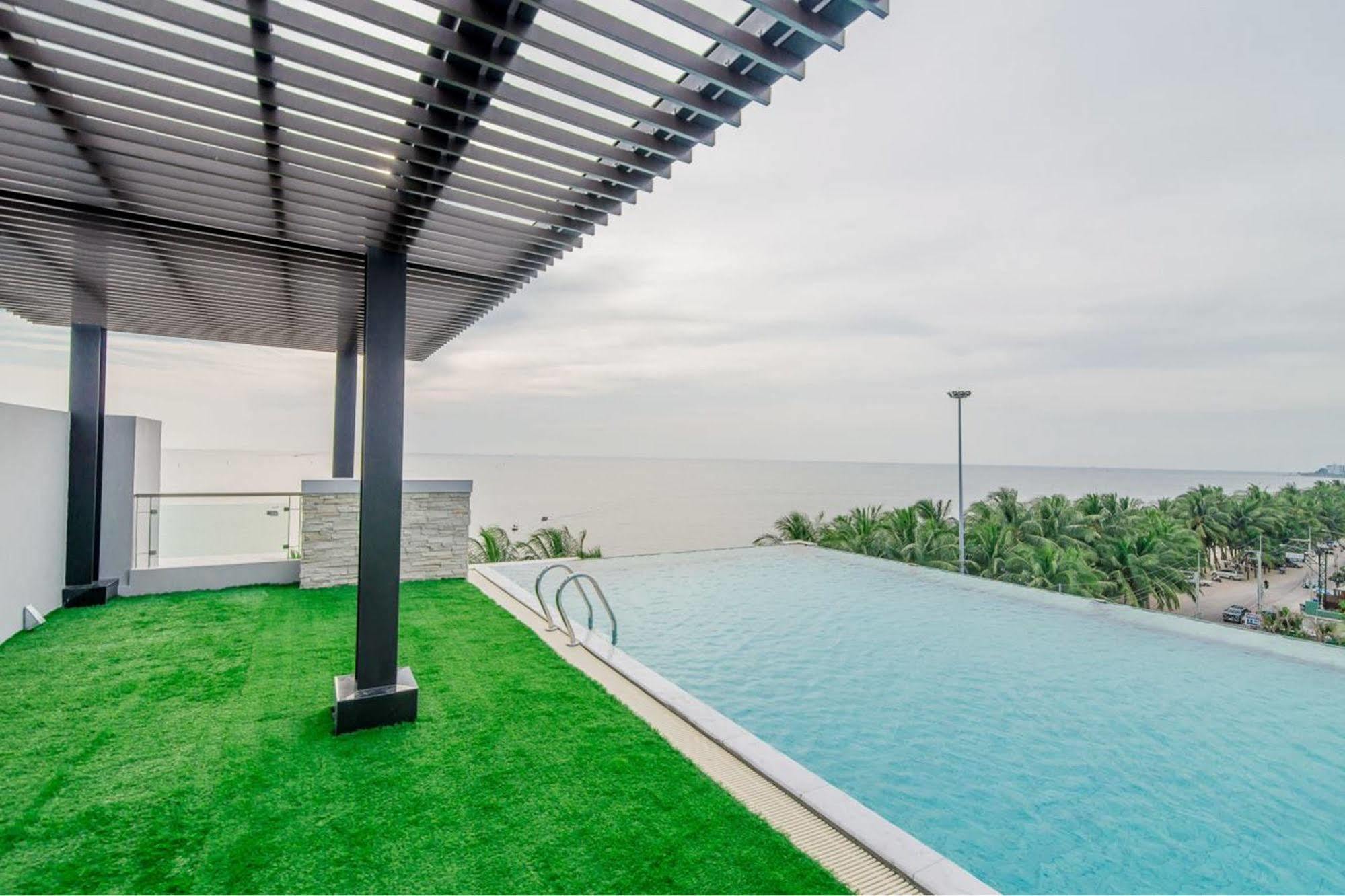 Hotel Panitar Haus Chonburi Exterior foto